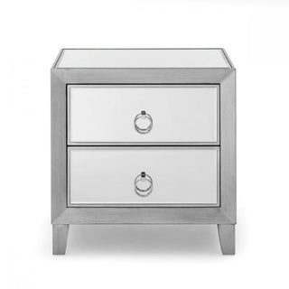 Navona 2 Drawer Bedside Chest