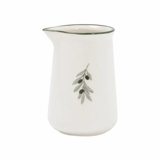 Olive Mini Stoneware Jug