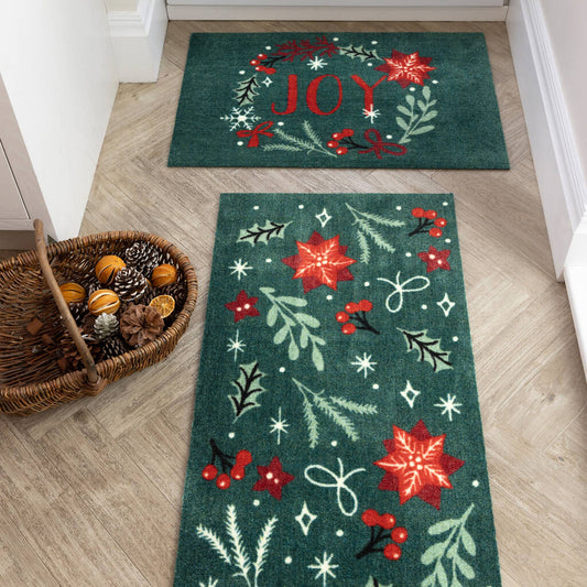 My Festive Joy Door Mat