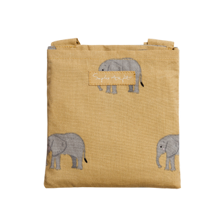 ZSL Elephant Folding Shopping Bag