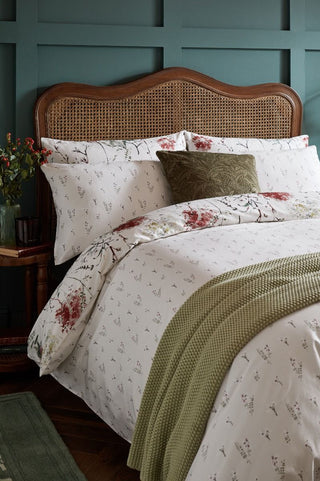 Pallington Bloom Ruby Single Duvet Cover Set