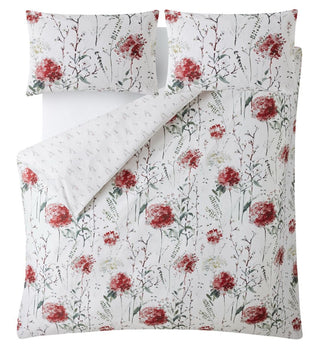 Pallington Bloom Ruby Single Duvet Cover Set