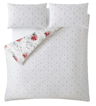 Pallington Bloom Ruby Single Duvet Cover Set