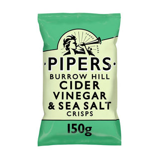 Burrow Hill Cider Vinegar & Sea Salt Crisps 150g