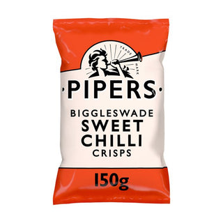 Biggleswade Sweet Chilli Crisps 150g