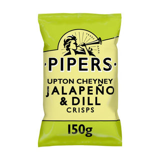 Upton Cheney Jalapeno & Dill Crisps 150g