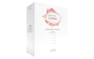 Purecare Cotton Mattress Protector Superking