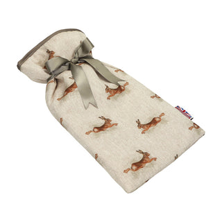 Running Hare Hot Water Bottle