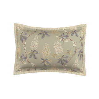 Chestnut Tree Double Cover Set Grey Blue/Sage