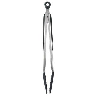 12 Inch Locking Tongs With Silicone Heads