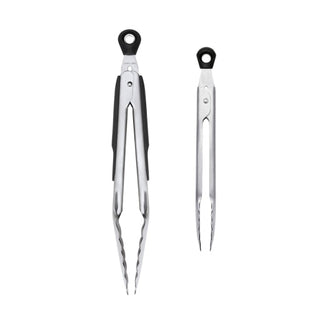 2-Piece Tongs Set