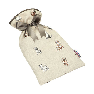 Shabby Dog Hot Water Bottle