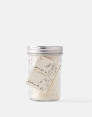 Chamomile Jam Jar Candle