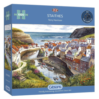 Staithes Jigsaw (1000)