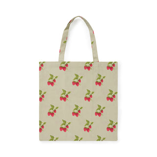 Strawberries Folding Shopping Bag