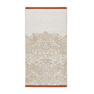 Strawberry Thief Linen/Rust Hand Towel