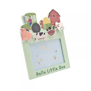 Old MacDonald Birth Info Frame