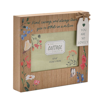 The Cottage Garden Block Frame