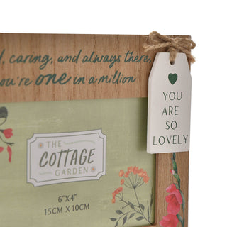 The Cottage Garden Block Frame