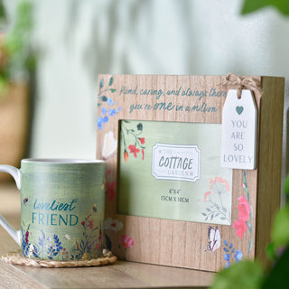 The Cottage Garden Block Frame