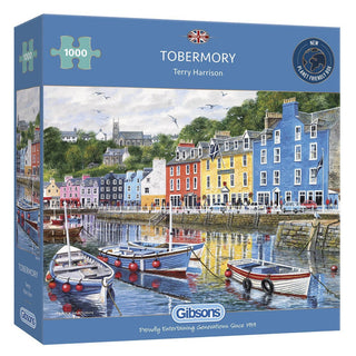 Tobermory Jigsaw (1000)