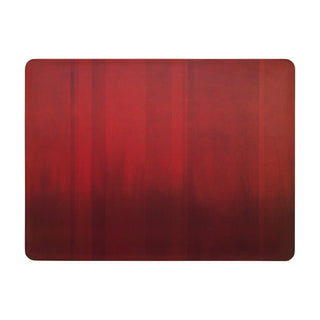 Denby Colours Red Placemats Set of 6