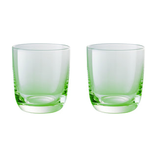 Denby Casual Glass Green Small Tumbler Set Of 2