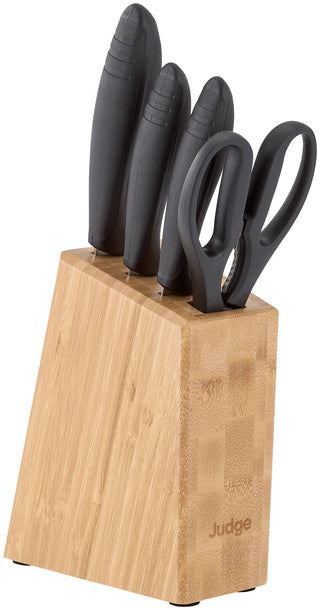 Judge Essentials, 4 Piece Knife Block Set