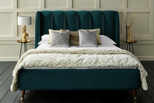Whitemeadow Gatsby Double Upholstered Bed