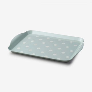 Small Dotty Tray Sage Green (30x21cm)