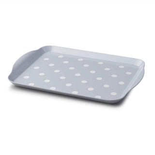 Dotty Multipurpose Tray (39x24cm) French Grey