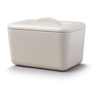 Insulated Butter Dish Cream