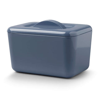 Insulated Butter Dish Petrol Blue