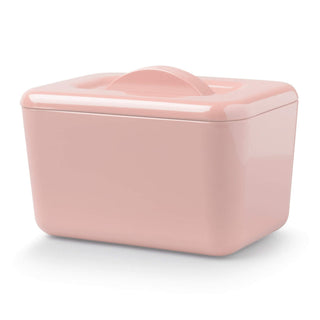 Insulated Butter Dish Rose Pink