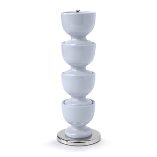 Stacking Egg Cups on Stand Duck Egg Blue