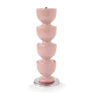 Stacking Egg Cups on Stand Rose Pink