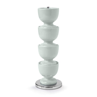 Stacking Egg Cups on Stand Sage Green