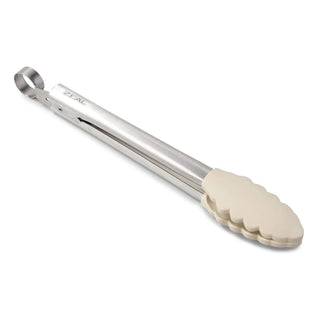 Tongs (25cm) Silicone Cream