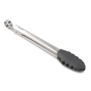 Tongs (25cm) Silicone Dark Grey