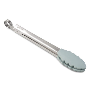 Tongs (25cm) Silicone Duck Egg Blue