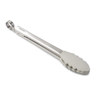 Tongs (25cm) Silicone French Grey