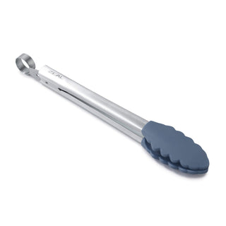 Tongs (25cm) Silicone Petrol Blue