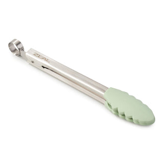 Tongs (25cm) Silicone Sage Green