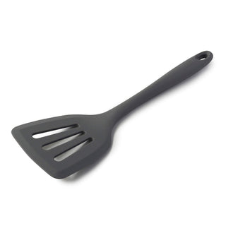 Slotted Turner Silicone Dark Grey