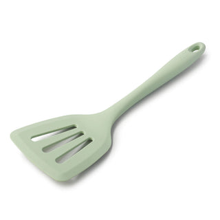 Slotted Turner Silicone Sage Green