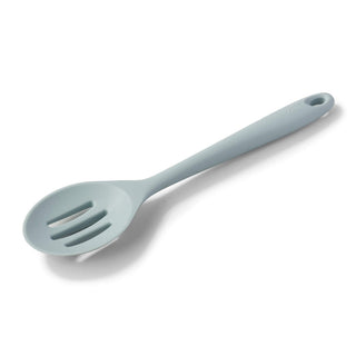 Slotted Spoon (28cm) Silicone Duck Egg Blue