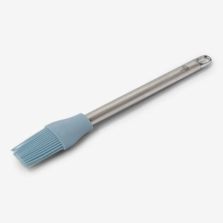 Brush Silicone S/S Handle Duck Egg Blue