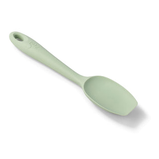 Spatula Spoon Small Silicone Sage Green