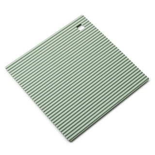 Square Trivet (18cm) Silicone Sage Green