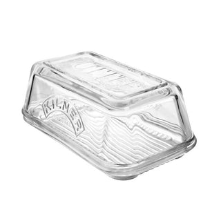 Glass Butter Dish & Lid